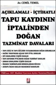 Tapu Kaydının İptalinden Doğan Tazminat Davaları