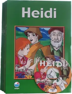 İngilizce Reader Level C Seti (CD'li) (7 Kitap)