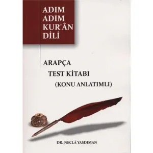 Adım Adım Kuran Dili  | Arapça Test Kitabı