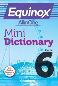Tudem 6.Sınıf Mını Dıctıonary Equınox