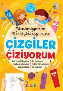 Çizgiler Çiziyorum Tamamlıyorum Birleştiriyorum