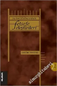 İslam Düşüncesinde Felsefe Eleştirileri -        2013