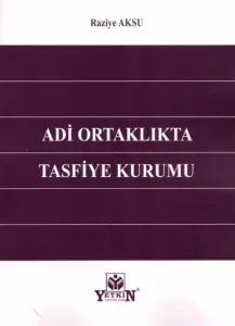 Adi Ortaklıkta Tasfiye Kurumu