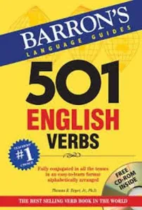 Barron's Language Guides - 501 English Verbs with CD-ROM