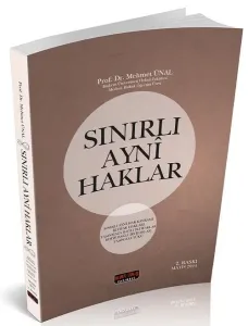 Sınırlı Ayni Haklar