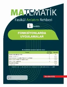 EKSEN FASİKÜL ANLATIM REHBERİ AYT MATEMATİK (10 FASİKÜL)