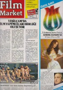 Film Market Aylık Filmcilik ve Sinemacılık Dergisi - Sayı: 9      Haziran