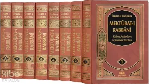 Mektubat-ı Rabbani (8 Cilt Takım)