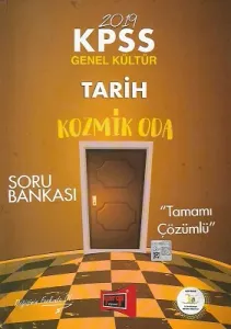 2019 KPSS Genel Kültür Tarih Kozmik Oda Tamamı Çözümlü Soru Bankası Yargı Yayınları