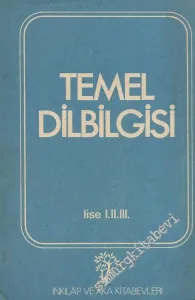 Temel Dilbilgisi : Dilbilgisine Giriş : Lise 1 - 2 - 3  -