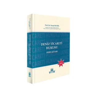 Deniz Ticareti Hukuku Ders Kitabı