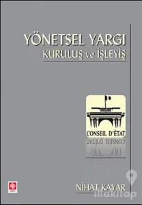 Yönetsel Yargı Kuruluş ve İşleyiş