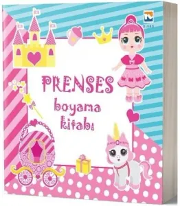 Prenses Boyama Kitabı