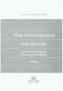 Türk Milletlerarası Özel Hukuku