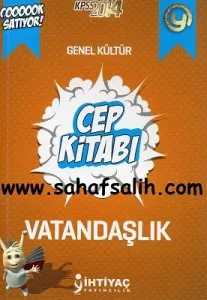 2014 KPSS Vatandaşlık Cep Kitabı