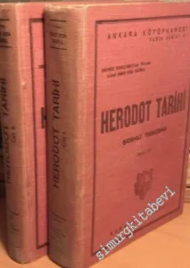 Herodot Tarihi 2 Cilt TAKIM - ÇEVİRMENDEN İMZALI -        1941