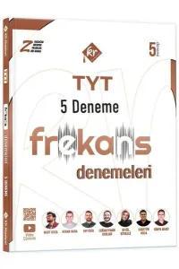 KR Akademi Yayınları TYT 5 Frekans Denemeleri