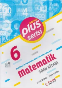 Palme Yayınları 6. Sınıf Matematik Plus Serisi Soru Kitabı