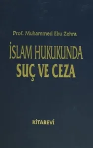 İslam Hukukunda Suç ve Ceza (2 Cilt Takım)