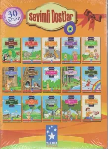 Sevimli Dostlar 30 Kitap Takım