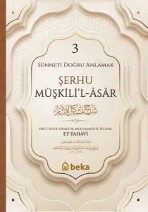 Sünneti Doğru Anlamak - Şerhu Müşkilil Asar - 3. Cilt