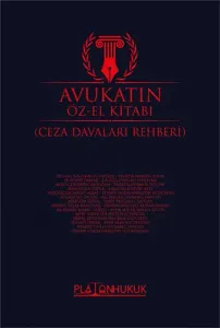 Avukatın ÖzEl Kitabı Ceza Davaları Rehberi Citli