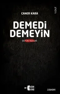 Demedi Demeyin (2 Cilt)