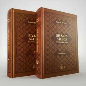 Riyazus Salihin Tercümesi ve İzahı - 2 Cilt Takım ŞAMUA KAĞIT - KAMPANYAA