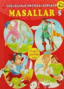 Çocukların Okuması Gereken Masallar-5