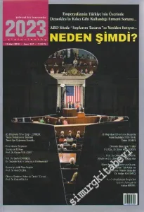 2023 Aylık Dergisi  - Sayı: 107      Mart
