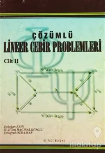 Çözümlü Lineer Cebir Problemleri Cilt 2