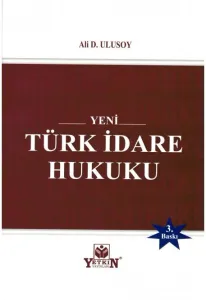 Türk İdare Hukuku