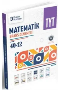 KRALLAR KARMASI TYT MATEMATİK 40x12 BRANŞ DENEMESİ