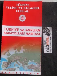 Türkiye ve Avrupa Karayolları Haritası