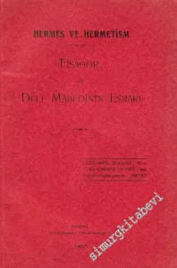 Hermes ve Hermetism: Fisagor ve Delf Mabedinin Esrarı -        1935