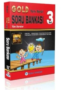 MUTLU 3.SINIF TÜM DERSLER GOLD YENİ NESİL SORU BANKASI