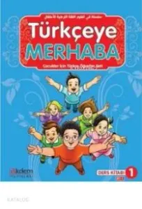Türkçeye Merhaba A1-1 Ders Kitabı + Çalışma Kitabı; (Ders Kitabı 1)