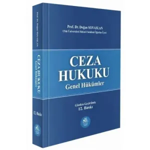 Ceza Hukuku Genel Hükümler