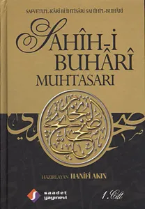 Sahîh-i Buhârî Muhtasarı (3 Cilt, Ciltli, 1. Hamur); Safvetu'l-Kârî Bi İhtisâri Sahîhi'l-Buhârî