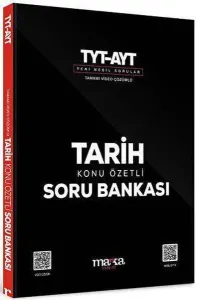 Marka Yayınları TYT AYT Tarih Konu Özetli Yeni Nesil Soru Bankası Tamamı Video Çözümlü