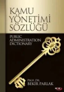 Kamu Yönetimi Sözlüğü