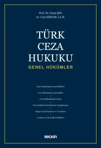 Türk Ceza Hukuku Genel Hükümler