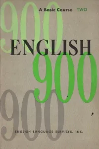 English 900- A Basic Course Two