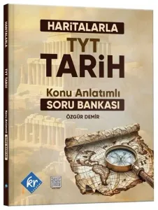 Haritalarla TYT Tarih Konu Anlatımlı Soru Bankası