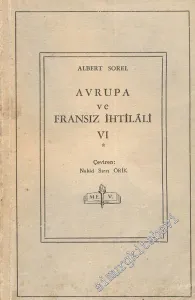 Avrupa ve Fransız İhtilali 6 / 1 : Mütareke Luneville ile Amiens 1800 - 1805 -