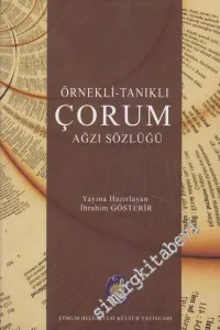 Örnekli - Tanıklı Çorum Ağzı Sözlüğü -