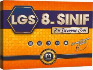 Mozaik 8. Sınıf Mozaik 7 Deneme Seti
