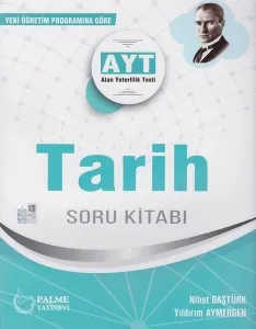 ​Palme Yayınları AYT Tarih Soru Kitabı