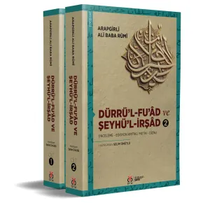 Dürrü’l-Fu’âd ve Şeyhü’l-İrşâd (2 Cilt, Takım)