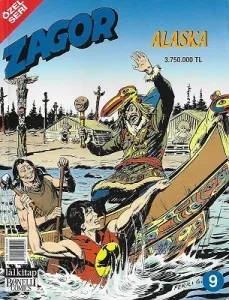 Zagor Alaska Özel Seri Sayı 9